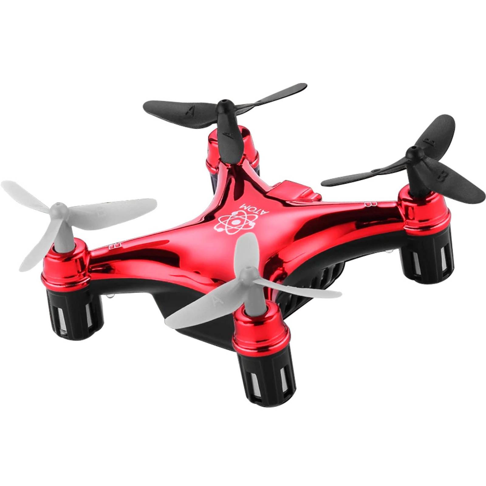 Micro Drone PROPEL ATOM 1.0 4 Helices Interior Exterior SC-1862 Rojo 