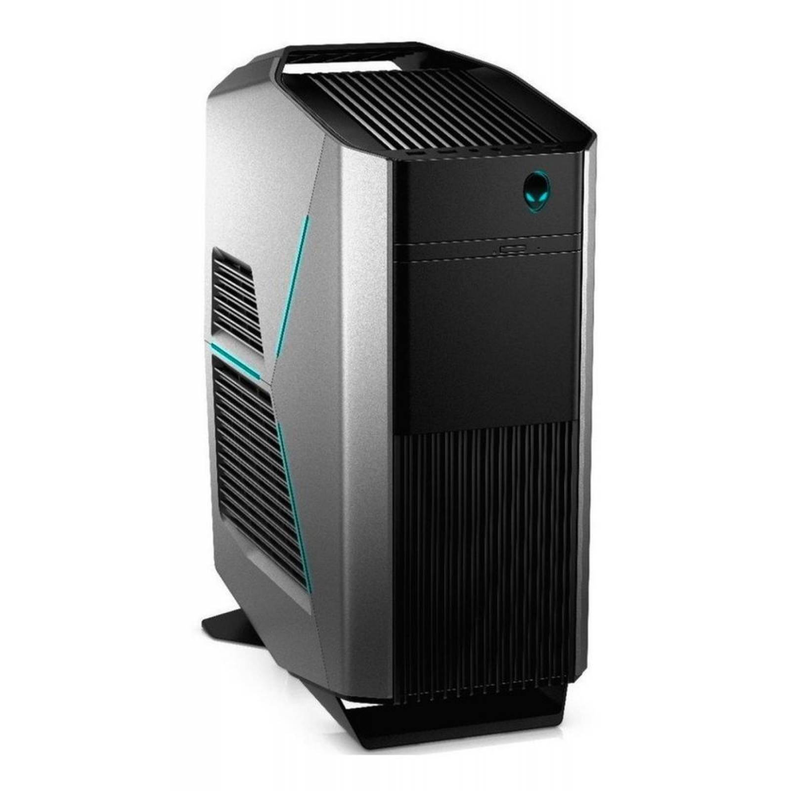 PC AlienWare DELL Aurora R6 I7-7700 16GB 1TB W10 gris 3M GTA ReAcondicionado 