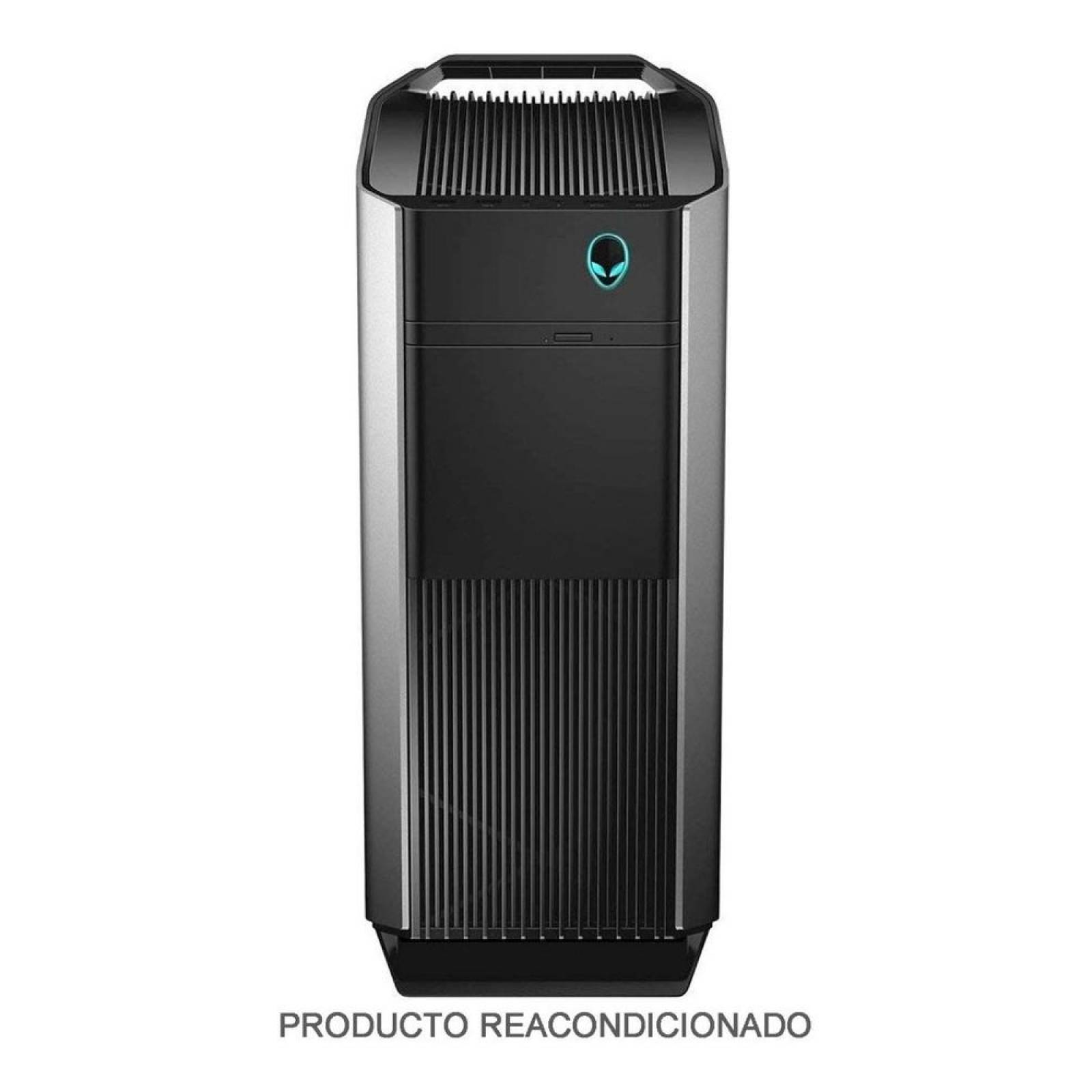 PC AlienWare DELL Aurora R6 I7-7700 16GB 1TB W10 gris 3M GTA ReAcondicionado 
