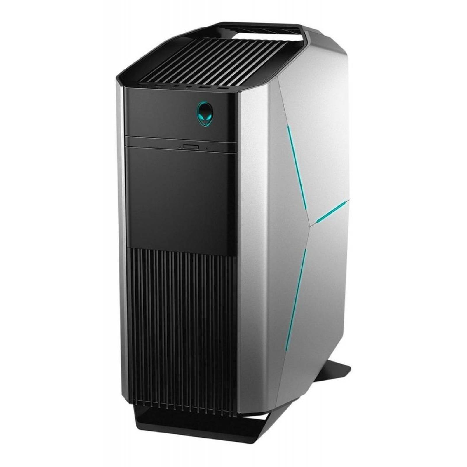 PC AlienWare DELL Aurora R6 I7-7700 16GB 1TB W10 gris 3M GTA ReAcondicionado 