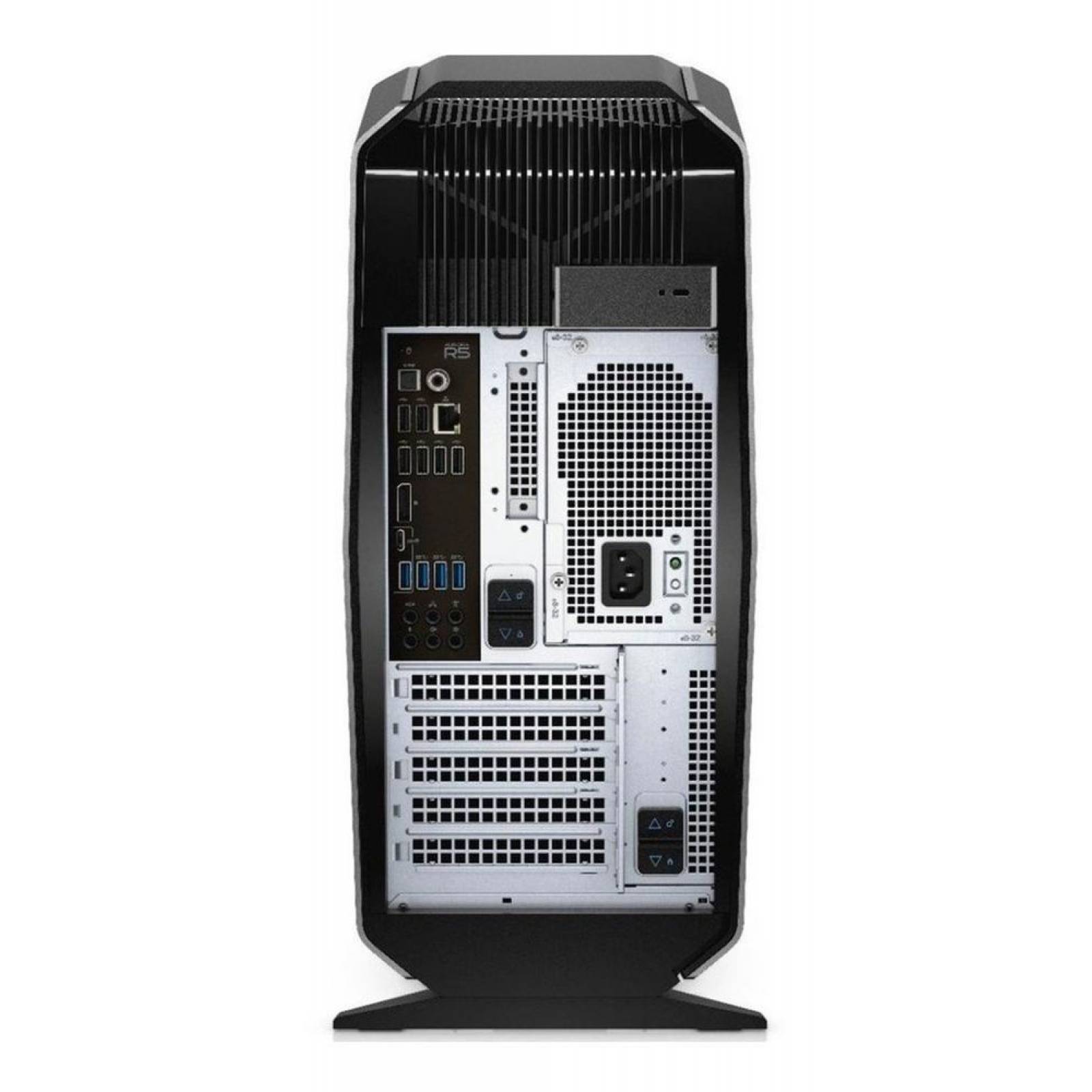 PC AlienWare DELL Aurora R6 I7-7700 16GB 1TB W10 gris 3M GTA ReAcondicionado 