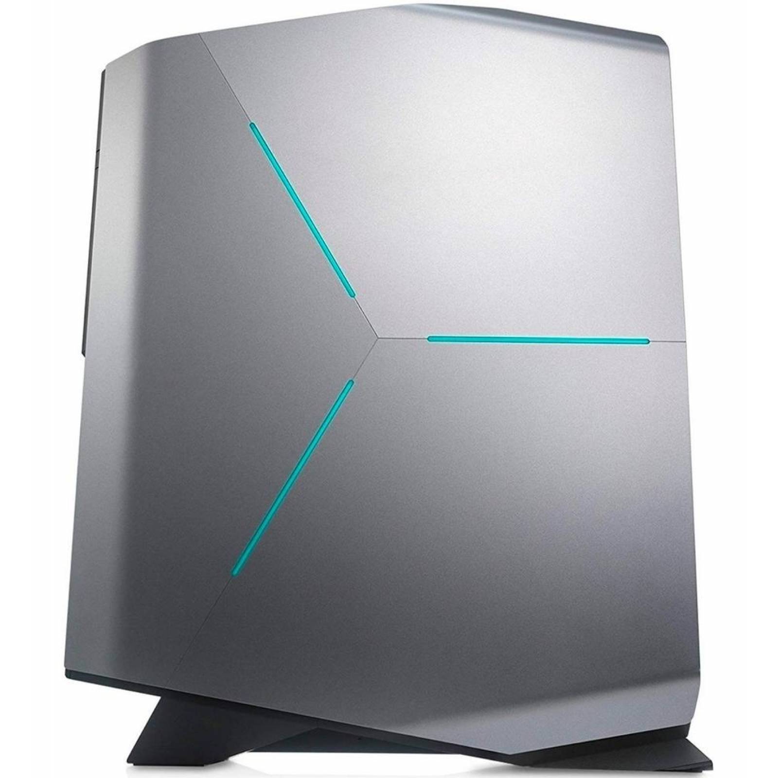 PC AlienWare DELL Aurora R6 I7-7700 16GB 1TB W10 gris 3M GTA ReAcondicionado 