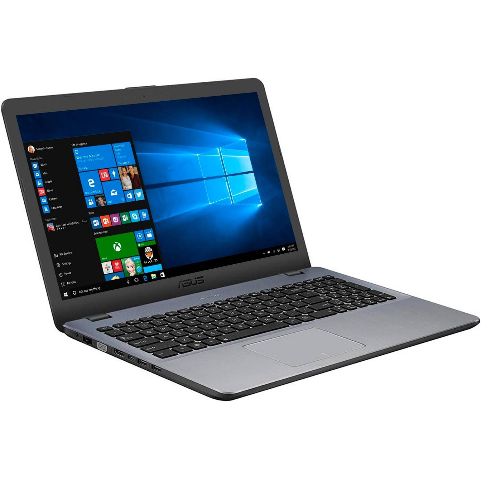 Laptop Asus Vivobook Intel Core I5 8gb 1tb 156 Wifi Reacondicionado