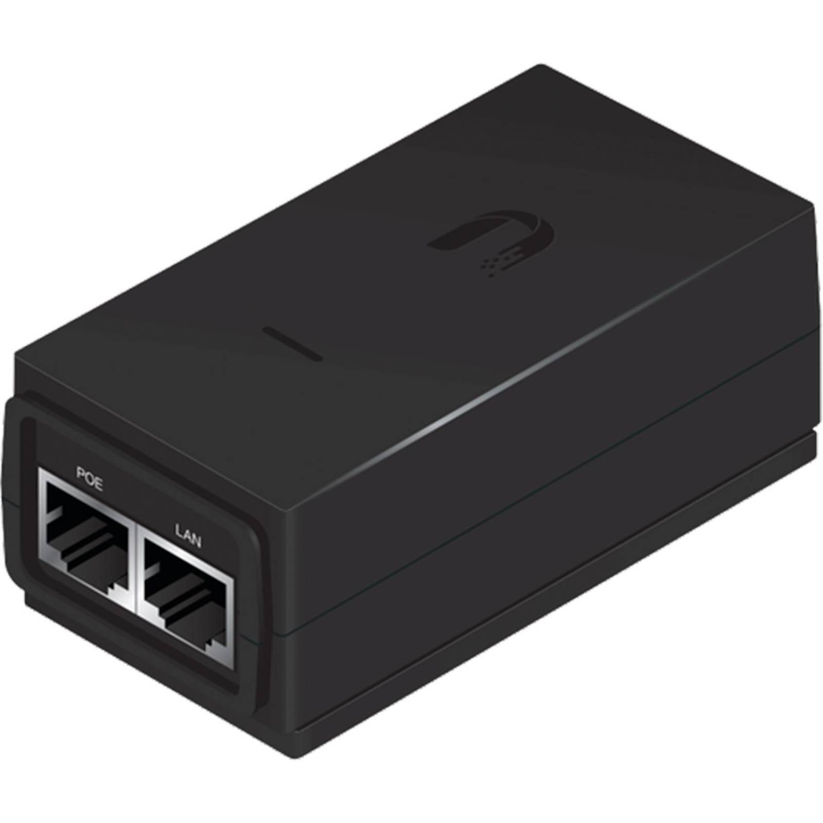 Inyector PoE UBIQUITI POE-24-12W-G 24V 12 Watts 63Hz 