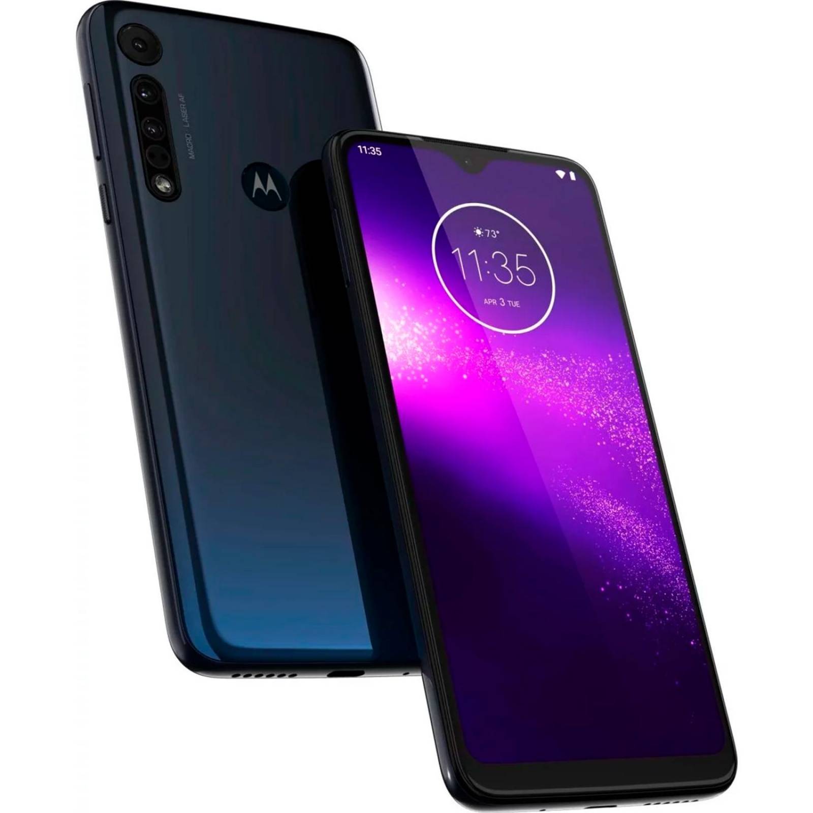 Celular MOTOROLA Moto One Macro 4GB 64GB Android 9.0 Octa Core Europeo 