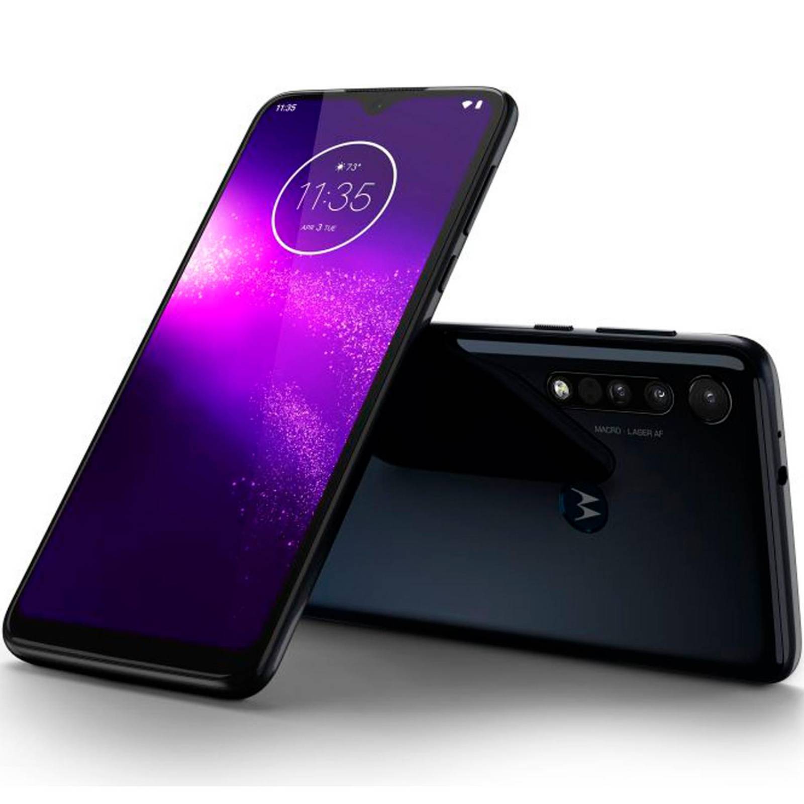 Celular MOTOROLA Moto One Macro 4GB 64GB Android 9.0 Octa Core Europeo 