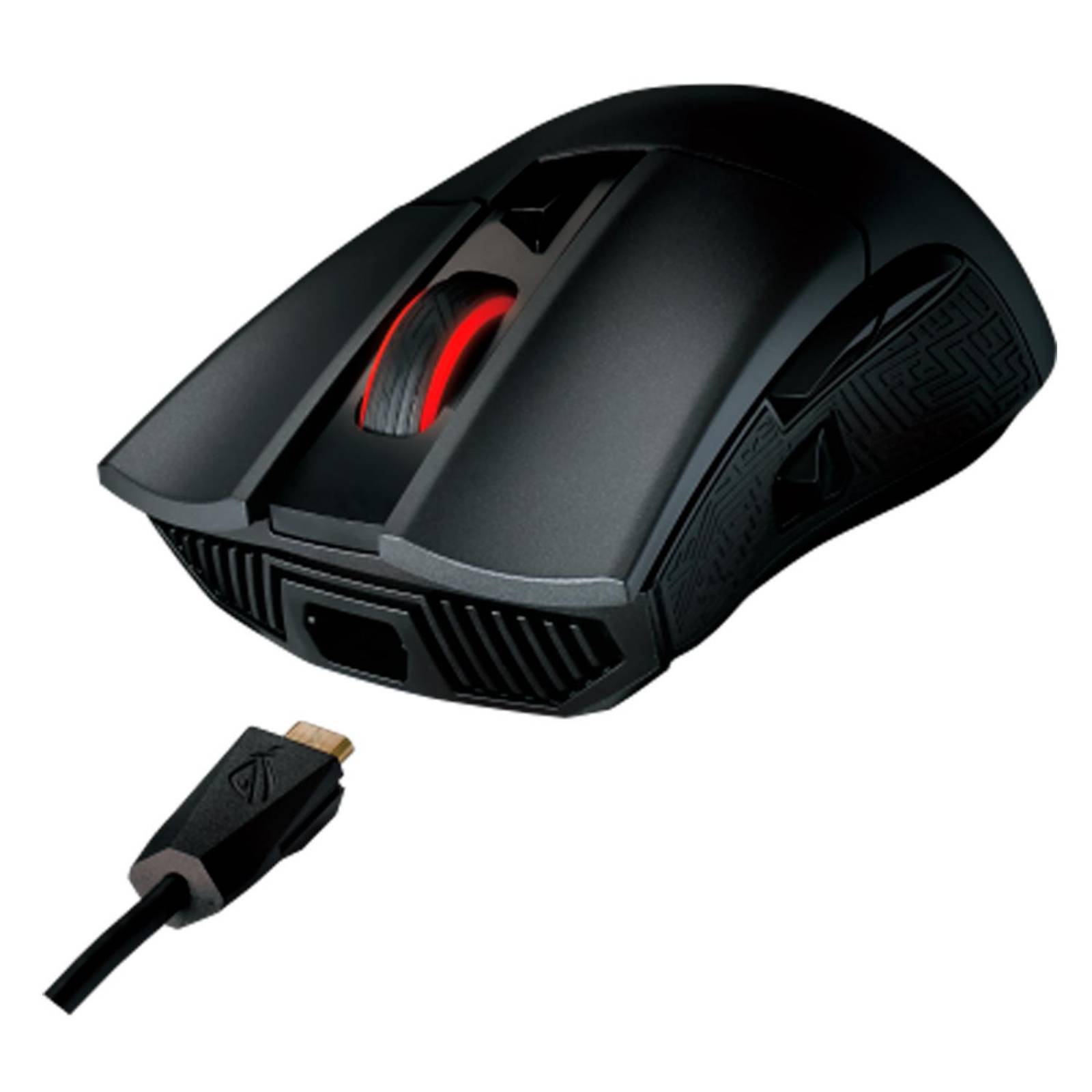 Mouse Gamer ASUS ROG Gladius II P502 12000Dpi RGB 