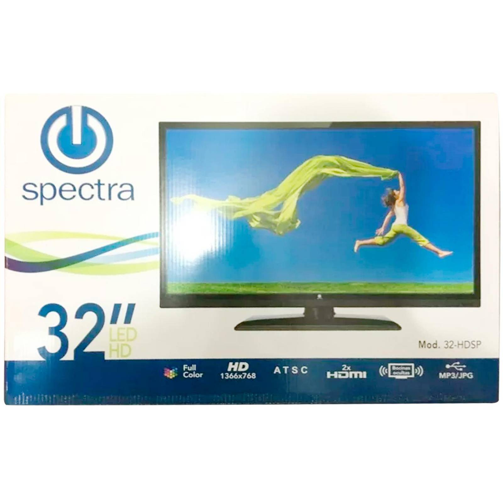 Pantalla TV SILO SPECTRA SL32V2 32 HD HDMI USB Negro 