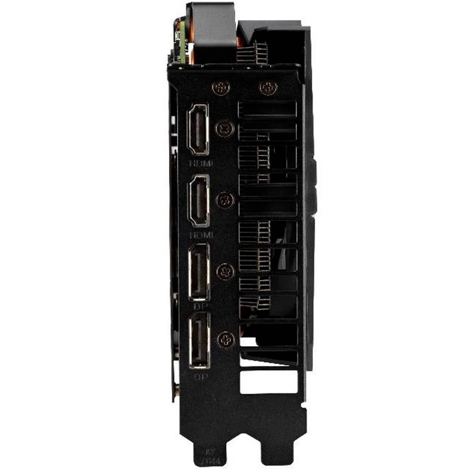 Tarjeta de Video ASUS ROG STRIX GTX 1650 Super 4GB GDDR6 ROG-STRIX-GTX1650S-A4G-GAMING 