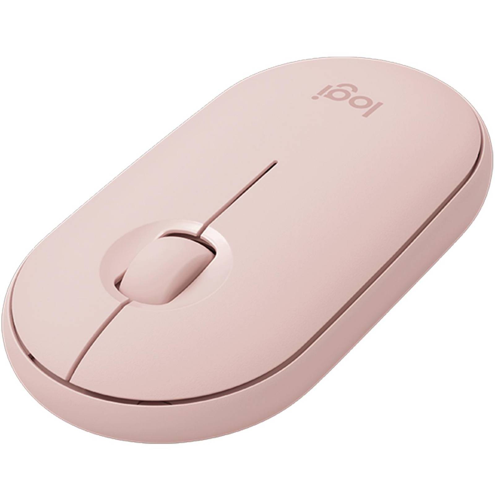 Kit Teclado Mouse LOGITECH K380 M350 Bluetooth Rosa 