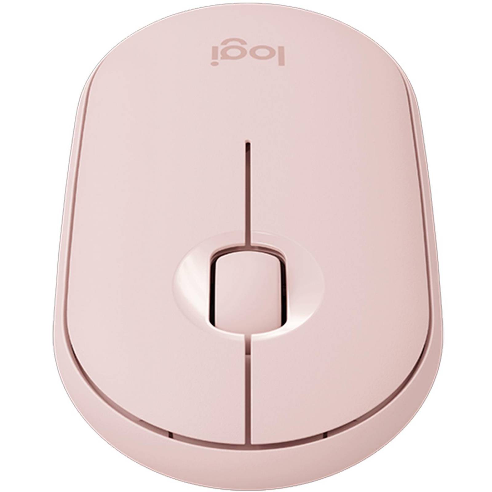 Kit Teclado Mouse LOGITECH K380 M350 Bluetooth Rosa 