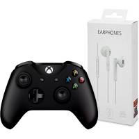 Kit Gamer Control Xbox One Microsoft 4N6-00001 + Audifonos Huawei Am115