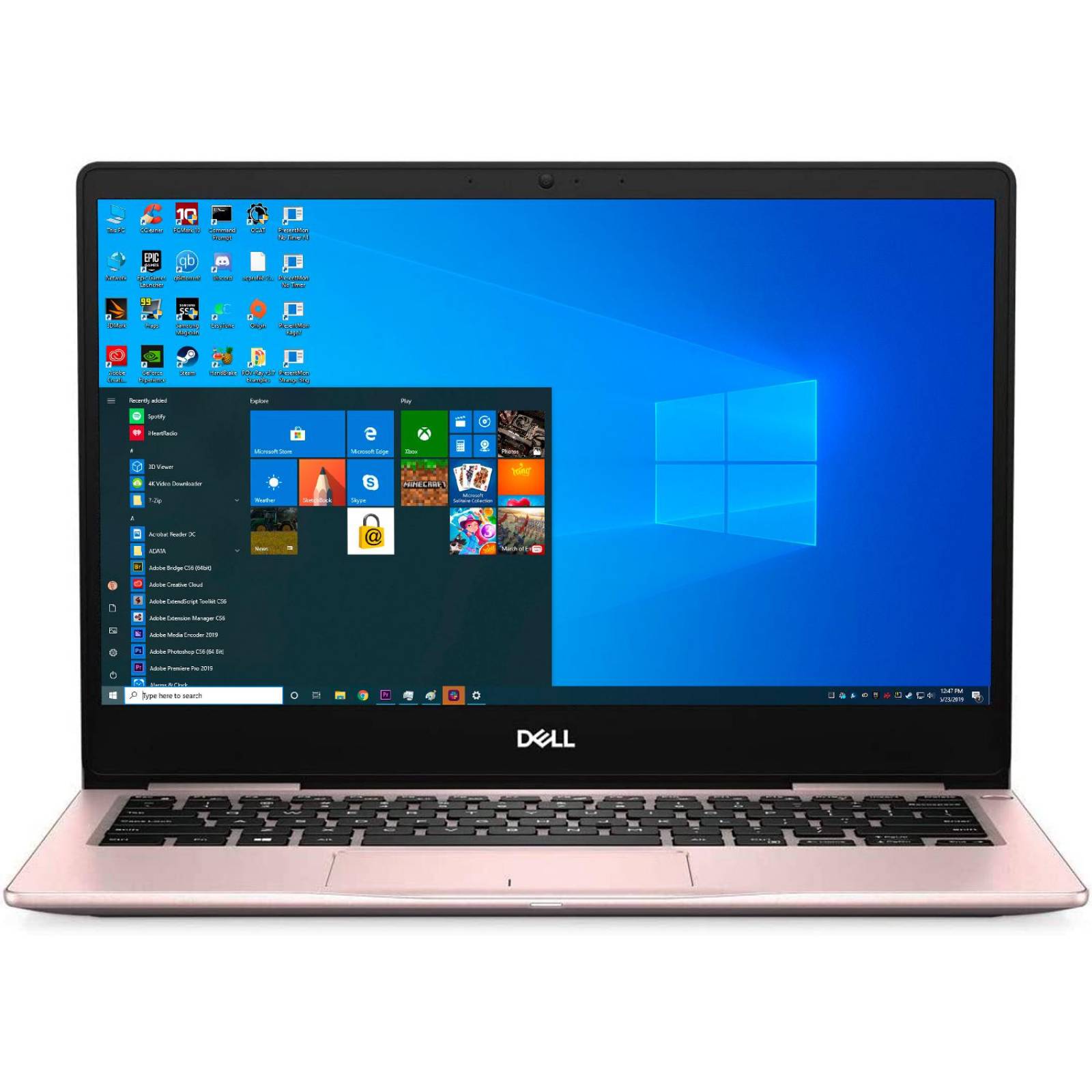 Laptop DELL inspiron 7380 I5 8265U 8GB 256GB 13" Reacondicionado