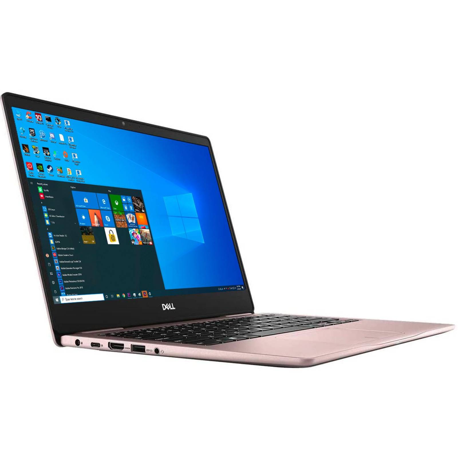 Laptop DELL inspiron 7380 I5 8265U 8GB 256GB 13" Reacondicionado