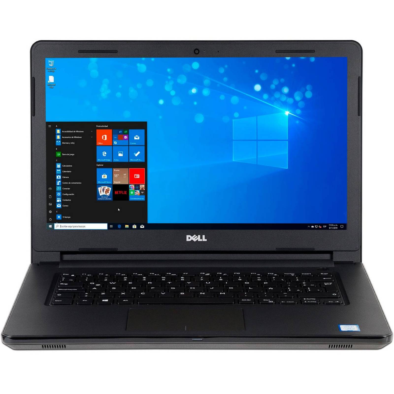 Laptop DELL Inspiron 3467 I5 7200U 4GB 1TB 14 " Reacondicionado 