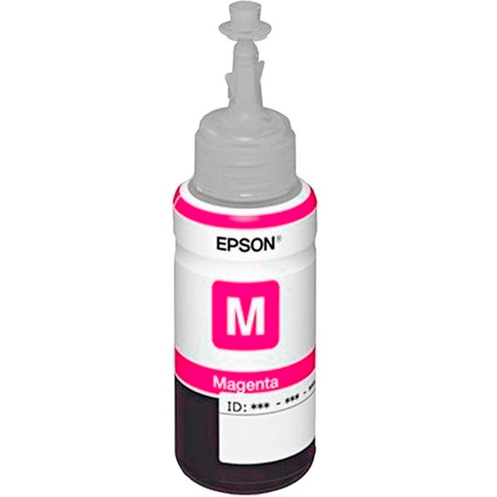 Botella Tinta EPSON T673 L800 L805 L810 L850 L1800 Magenta T673320-AL