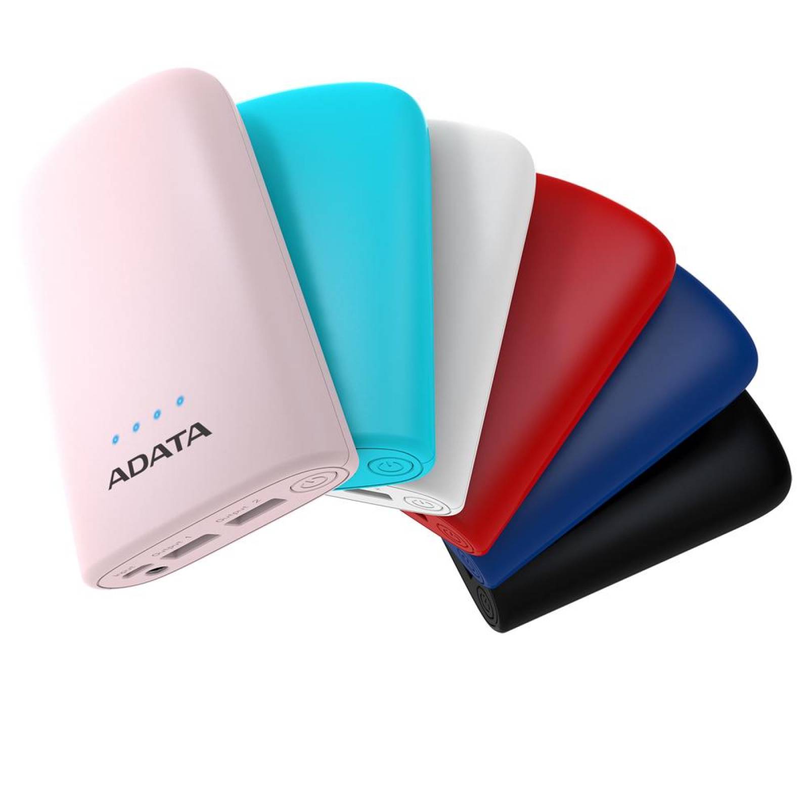 Power Bank 10050MAH ADATA P10050V Bateria Portatil AP10050V-DUSB-CBK 