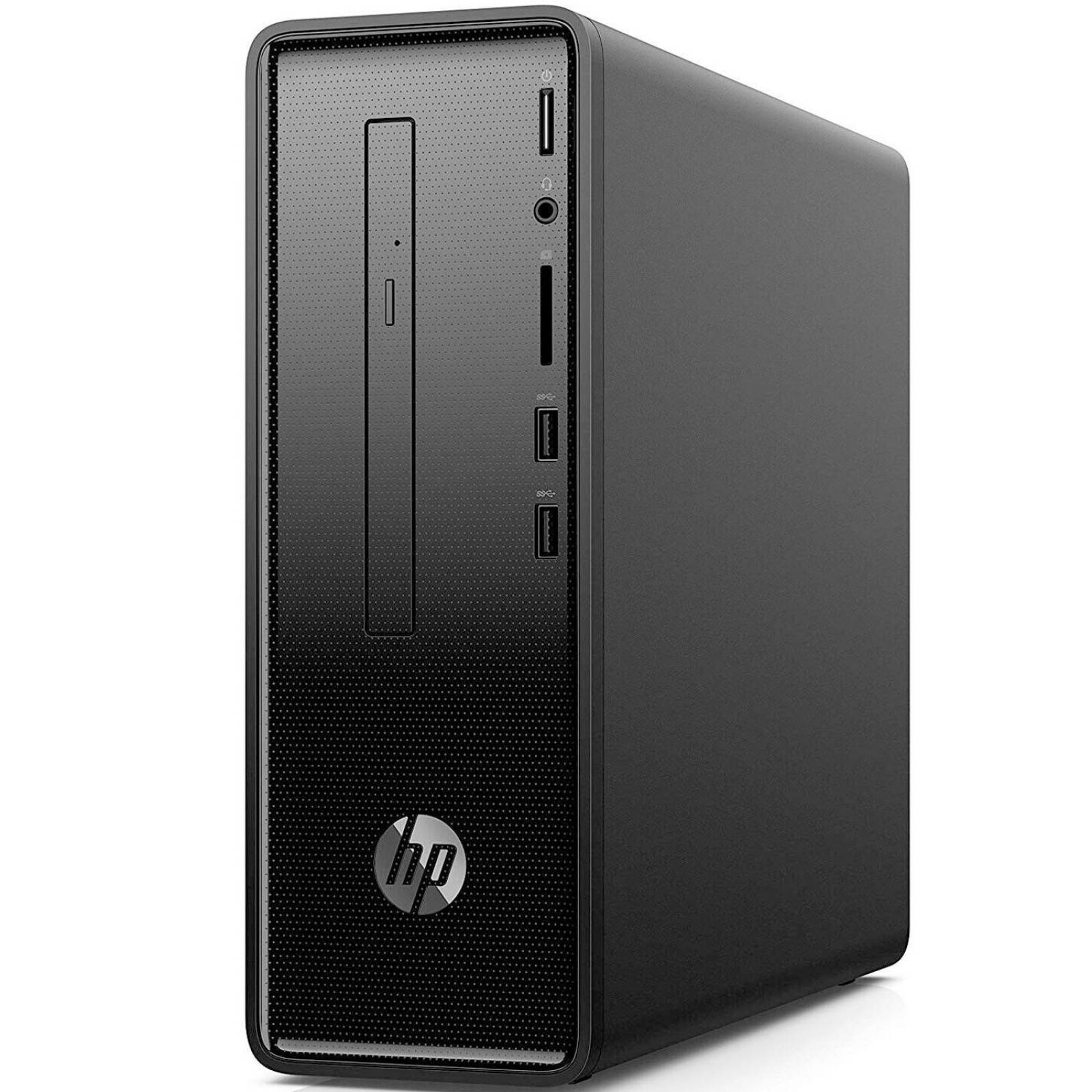 Computadora HP Slimline Intel Core I3 8100 8GB 1TB 