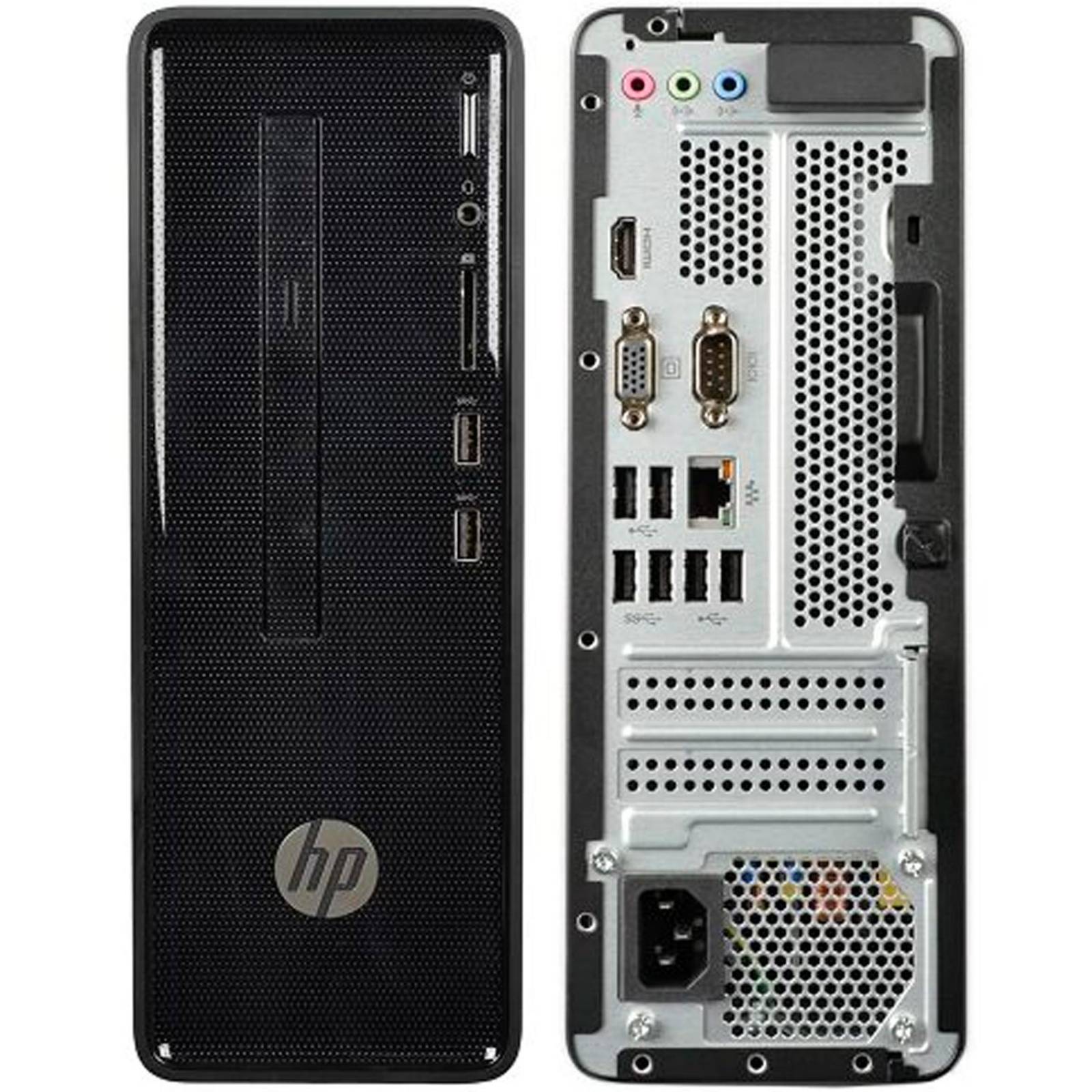 Pc Hp Slimline Core I Gb Tb Dvdrw Wifi Bluetooth P