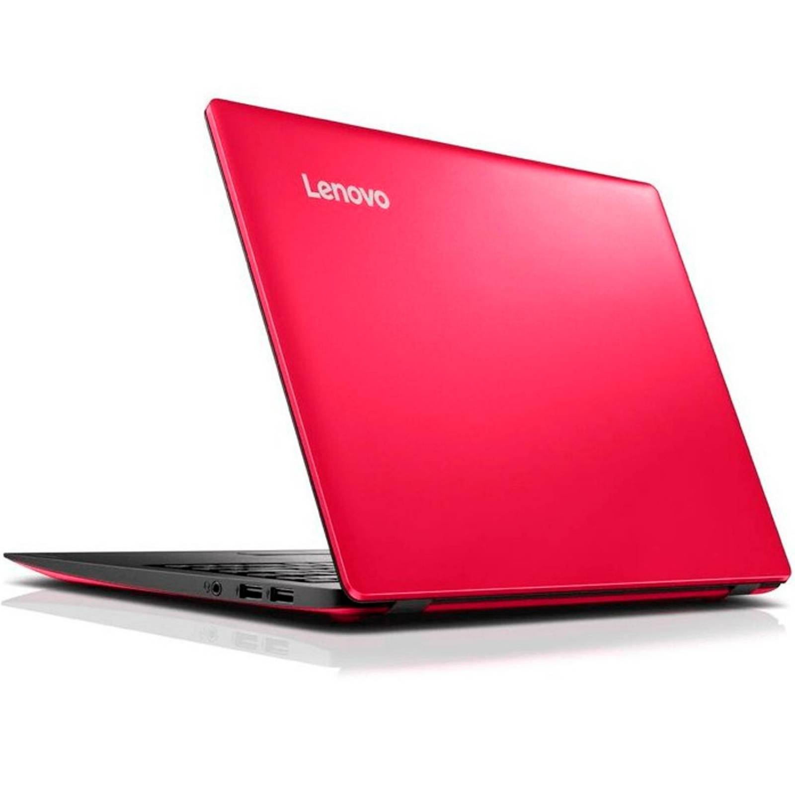 Laptop LENOVO IDEAPAD 100S-14IBR Celeron N3050 2GB 32GB 14 Win10 Rojo 80R9004MLM 