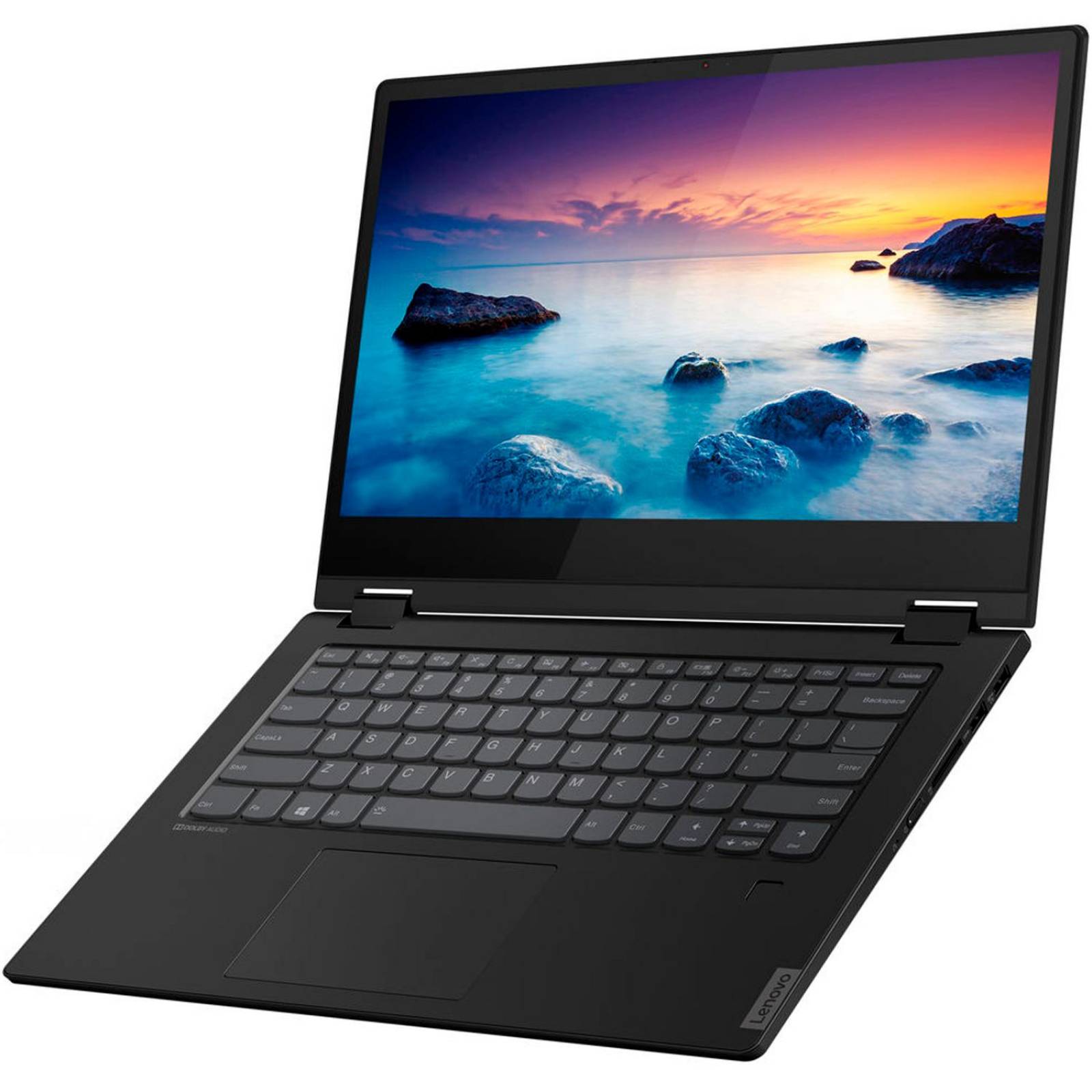 Laptop LENOVO FLEX-14IWL 81SQ I5 8265U 8GB 512GB 14 Win10 Negro 