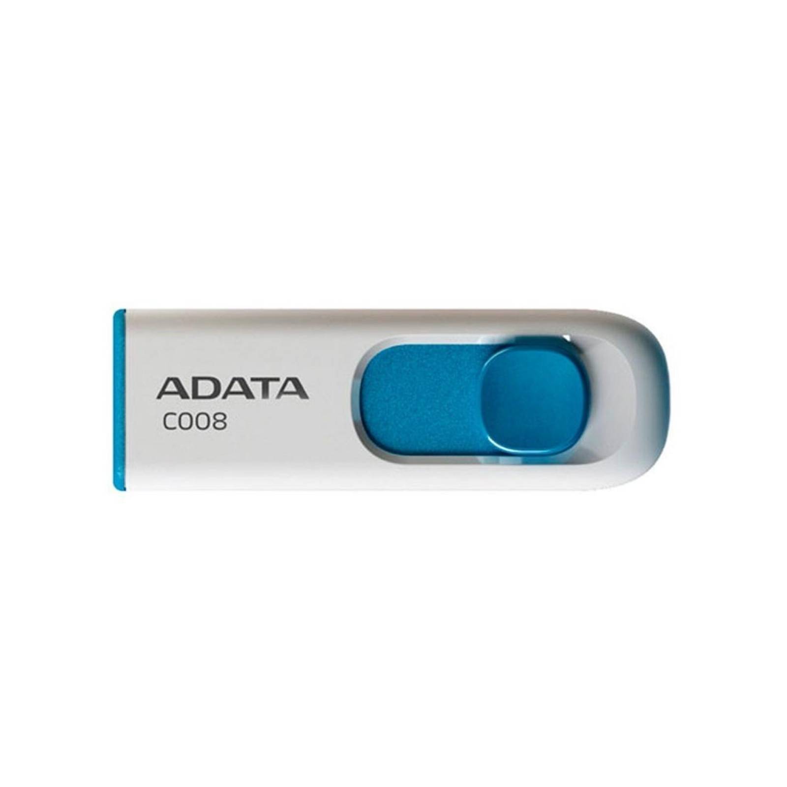 Memoria USB 16GB ADATA C008 2.0 Retractil Flash Drive AC008-16G-RWE 