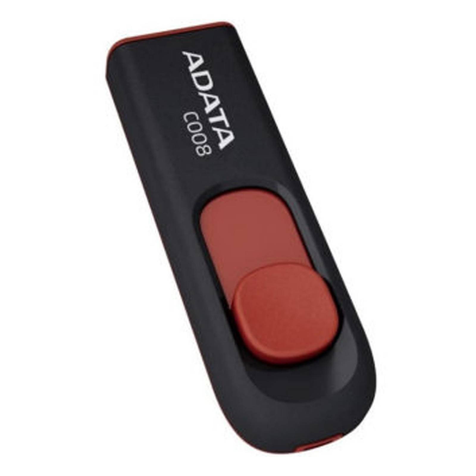 Memoria USB 16GB ADATA C008 2.0 Retractil Flash Drive AC008-16G-RKD 