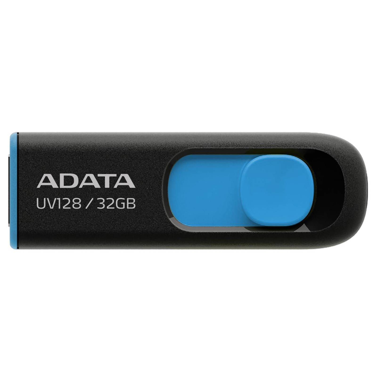 Memoria USB 32GB 3.1 ADATA UV128 Retractil Flash Drive Azul AUV128-32G-RBE 