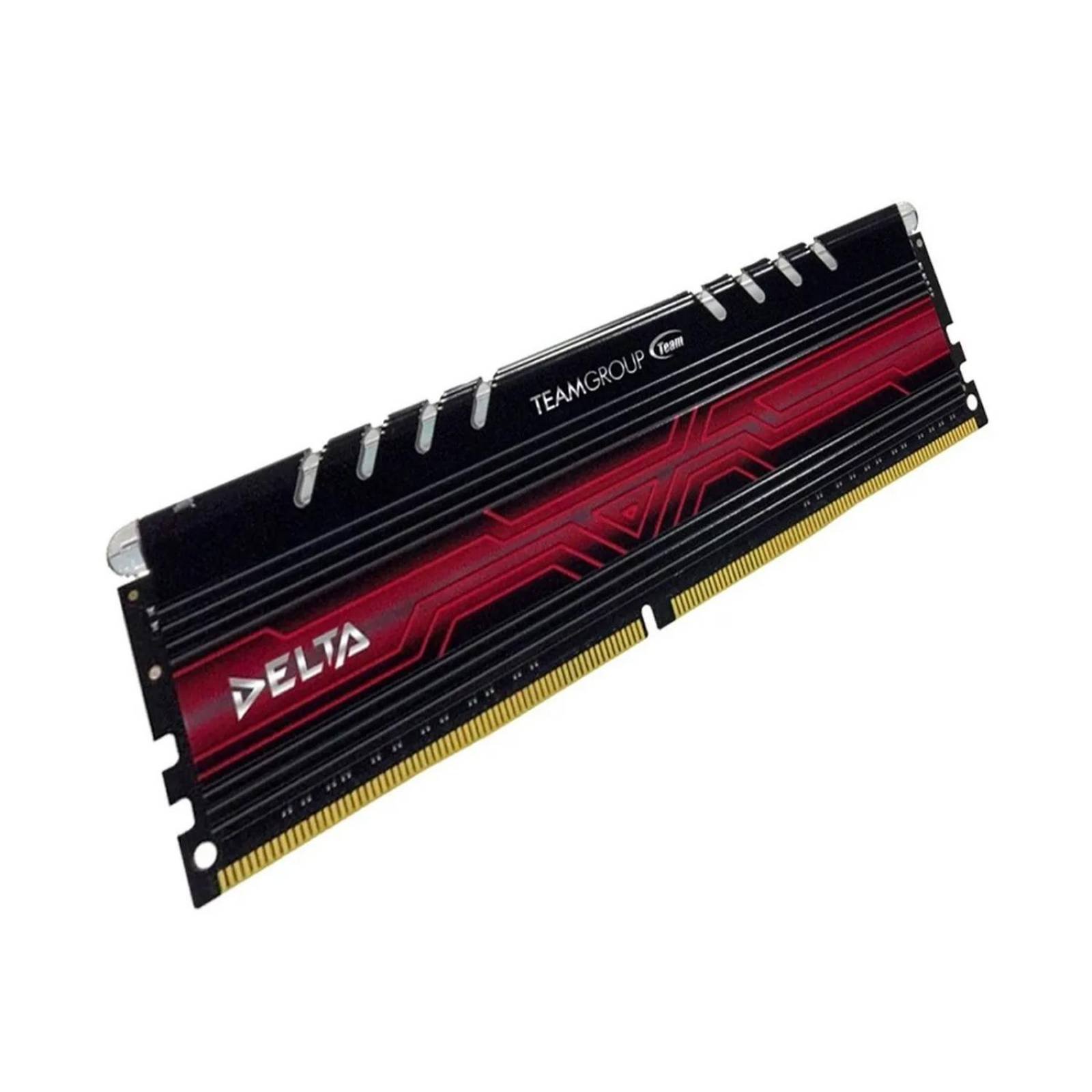 Memoria RAM DDR4 8GB 2400MHz TEAMGROUP Delta LED TDTRD48G2400HC1601 