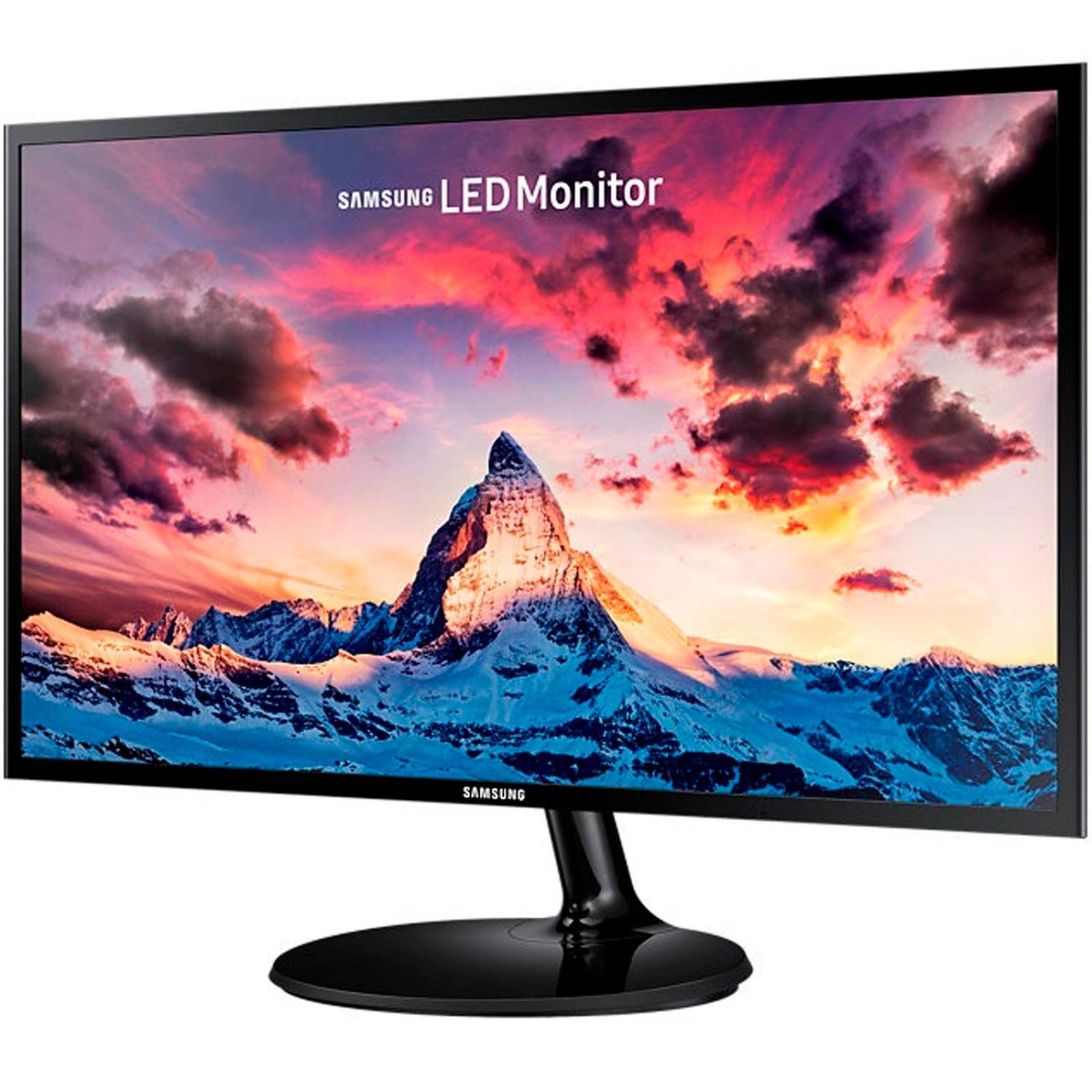 Monitor Gamer SAMSUNG LS24F350FHLXZX LED 24'' HDMI FULL HD 