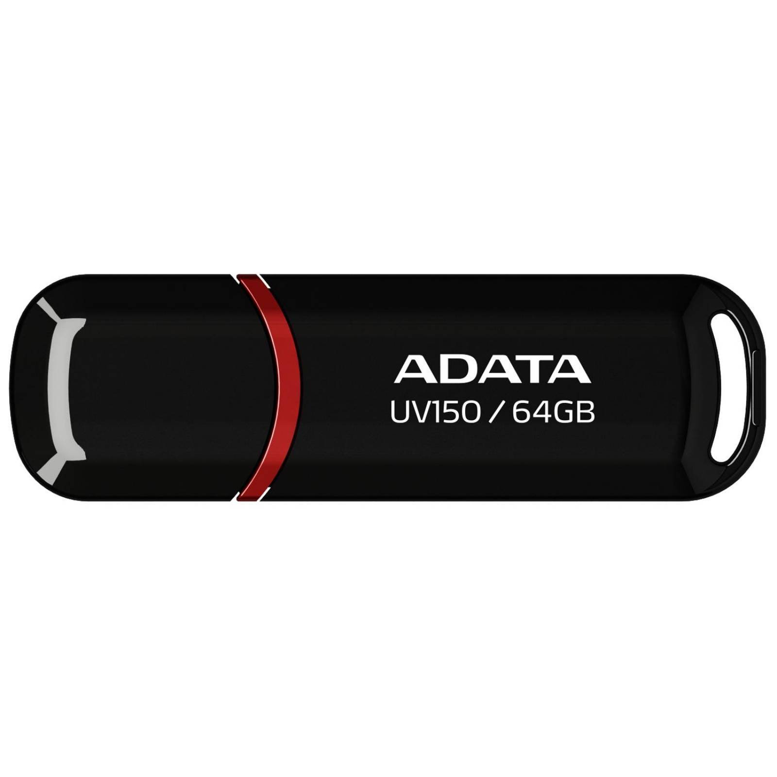 Memoria USB 64GB 3.1 ADATA UV150 Flash Drive AUV150-64G-RBK 
