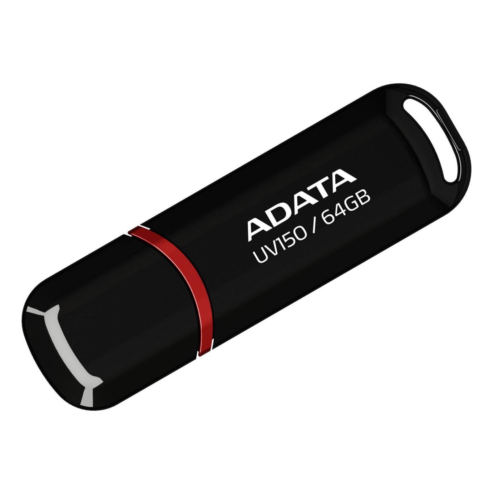 Memoria USB 64GB 3.1 ADATA UV150 Flash Drive AUV150-64G-RBK 