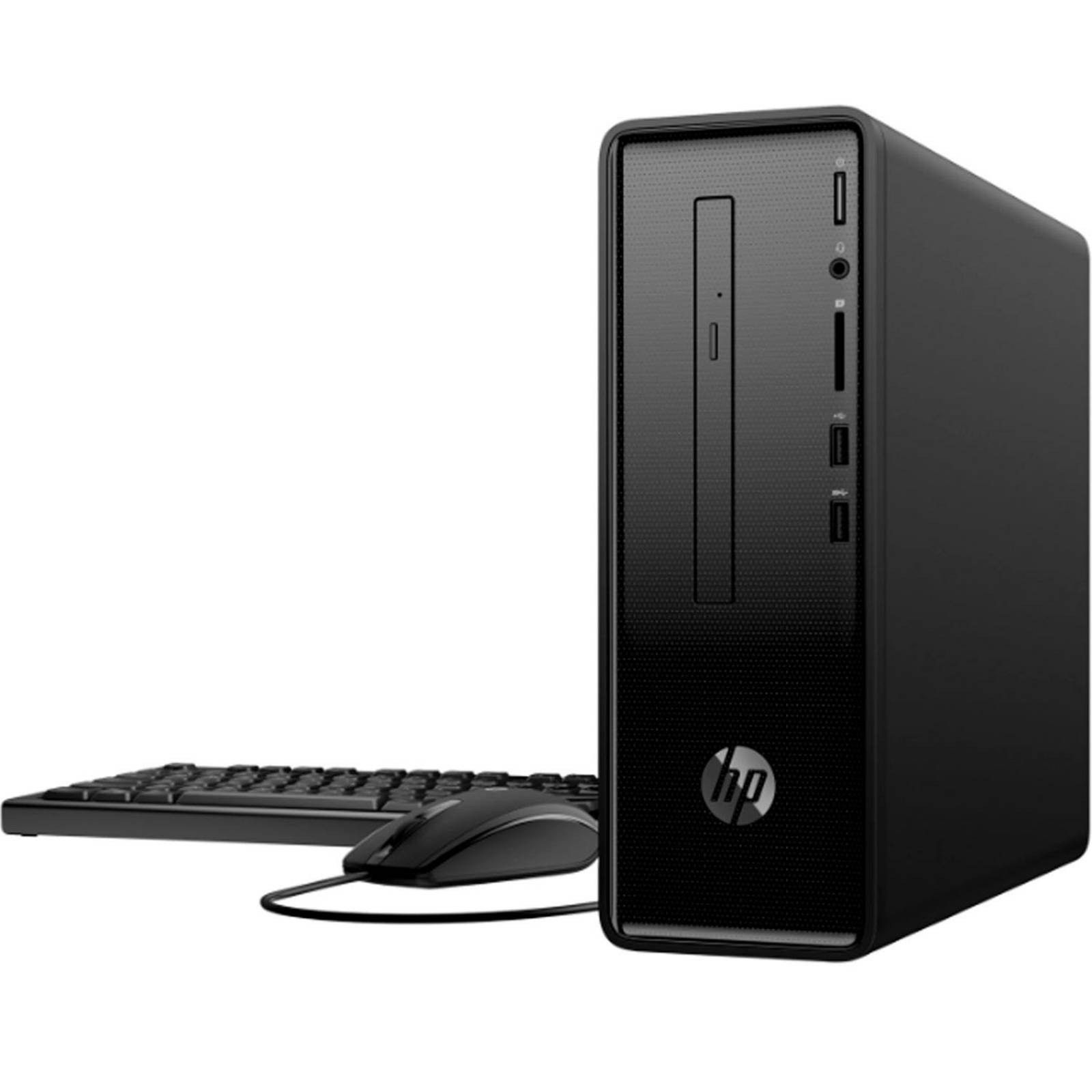 PC Gamer HP Slimline Radeon R4 Amd A6 9225 8GB 1TB DVDRW WIFI Monitor