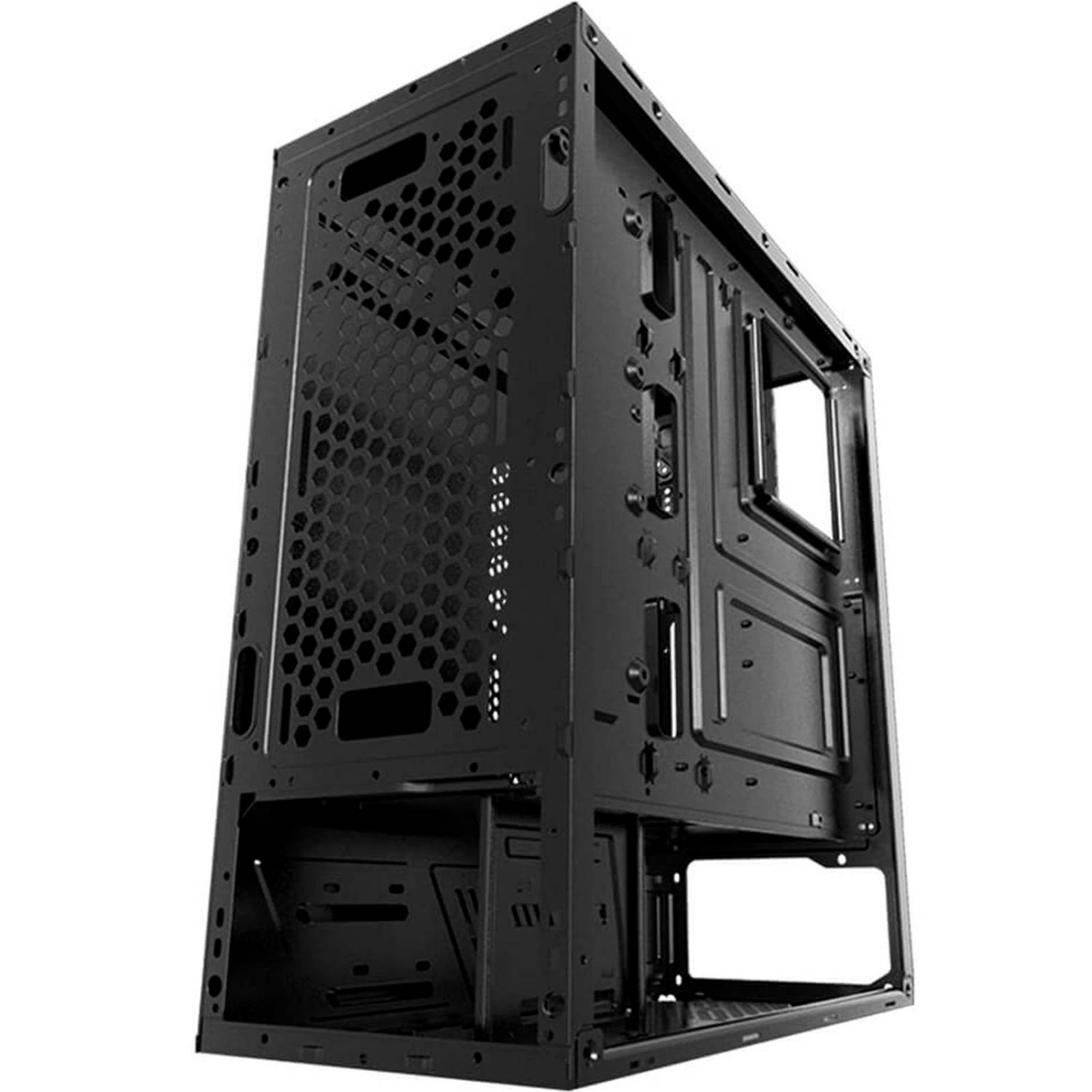 Gabinete Gamer XZEAL XZ110 RGB Cristal Templado 3 Fan Usb 3.0 