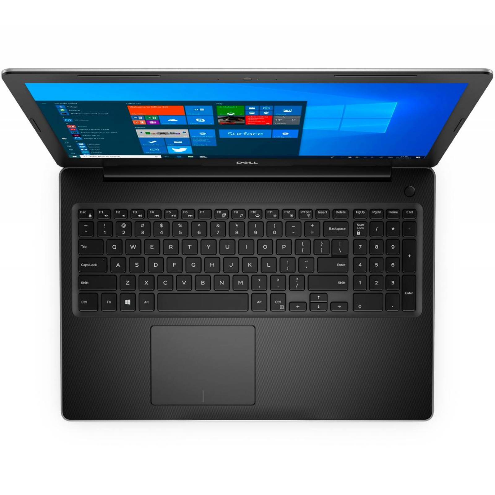 Laptop DELL Inspiron Core I5 1035G1 12GB 512GB SSD 15.6 Touch Plata i3593-5568SLV-PUS 