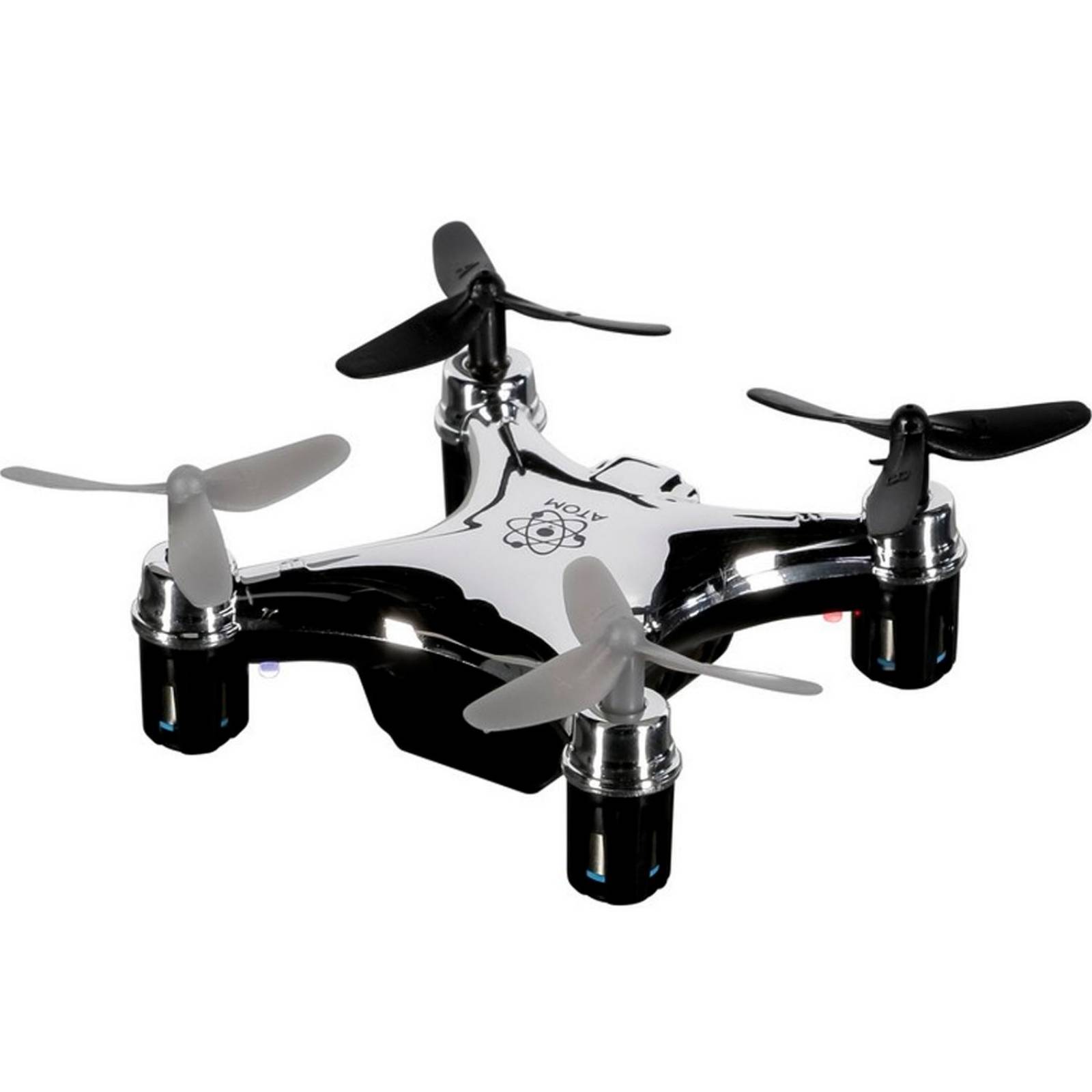 Micro Drone PROPEL ATOM 1.0 4 Helices Interior Exterior SC-1861 Plata 