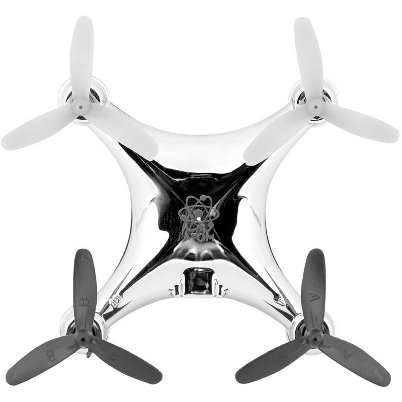 Micro Drone PROPEL ATOM 1.0 4 Helices Interior Exterior SC-1861 Plata