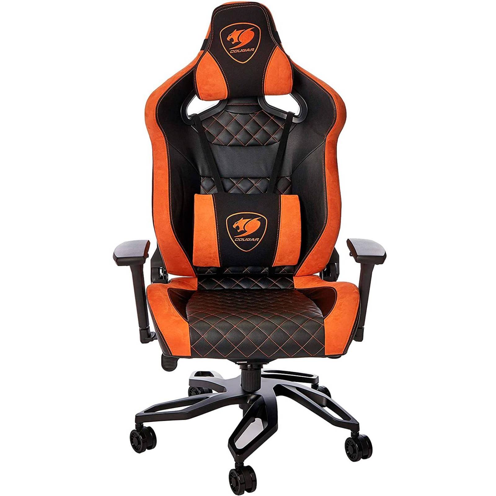 Silla Gamer COUGAR ARMOR TITAN PRO Max Gamuza Acero 160Kg
