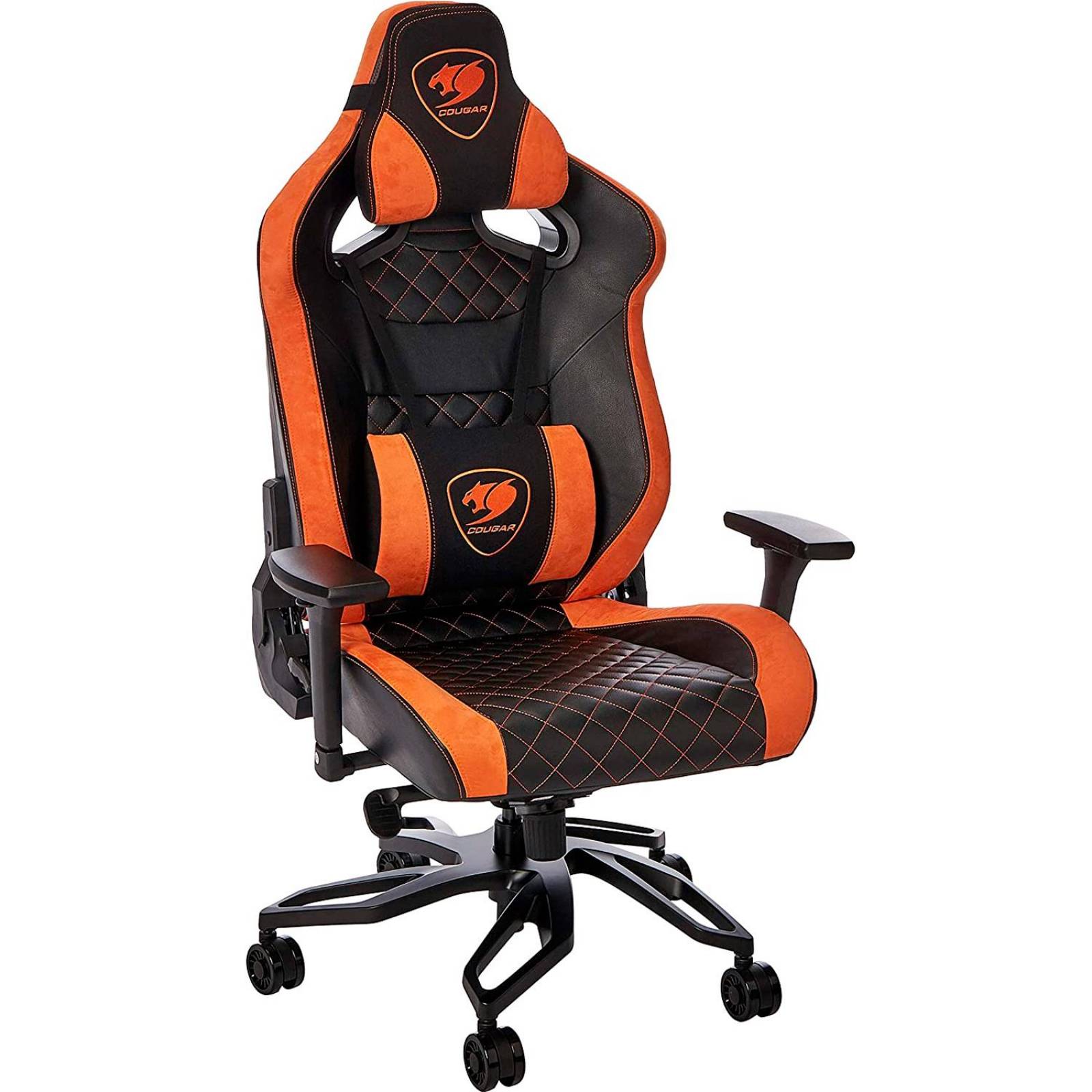 Silla Gamer COUGAR ARMOR TITAN PRO Max Gamuza Acero 160Kg