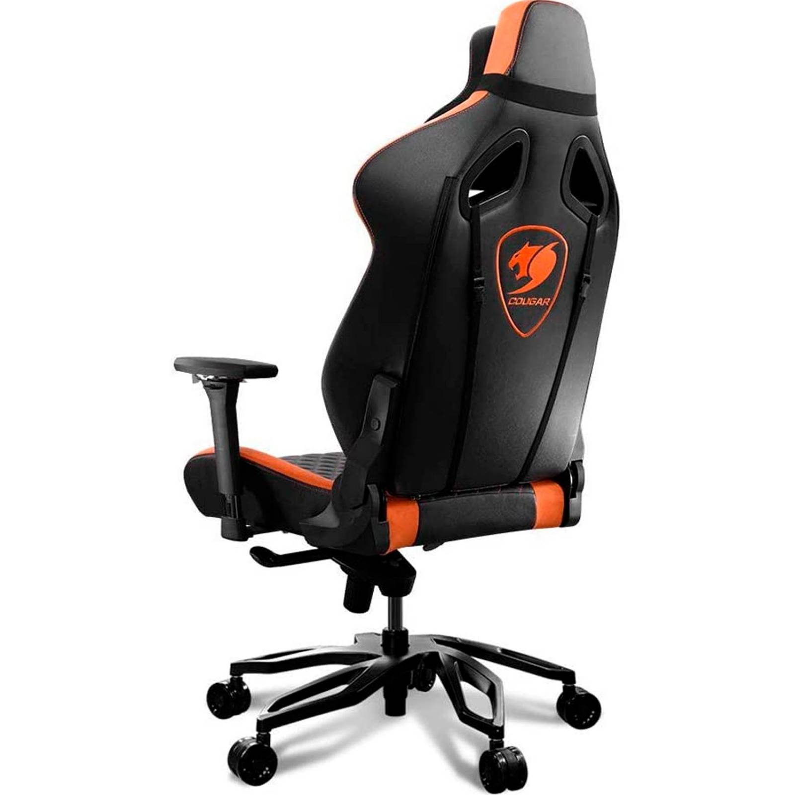 Silla Gamer COUGAR ARMOR TITAN PRO Max Gamuza Acero 160Kg