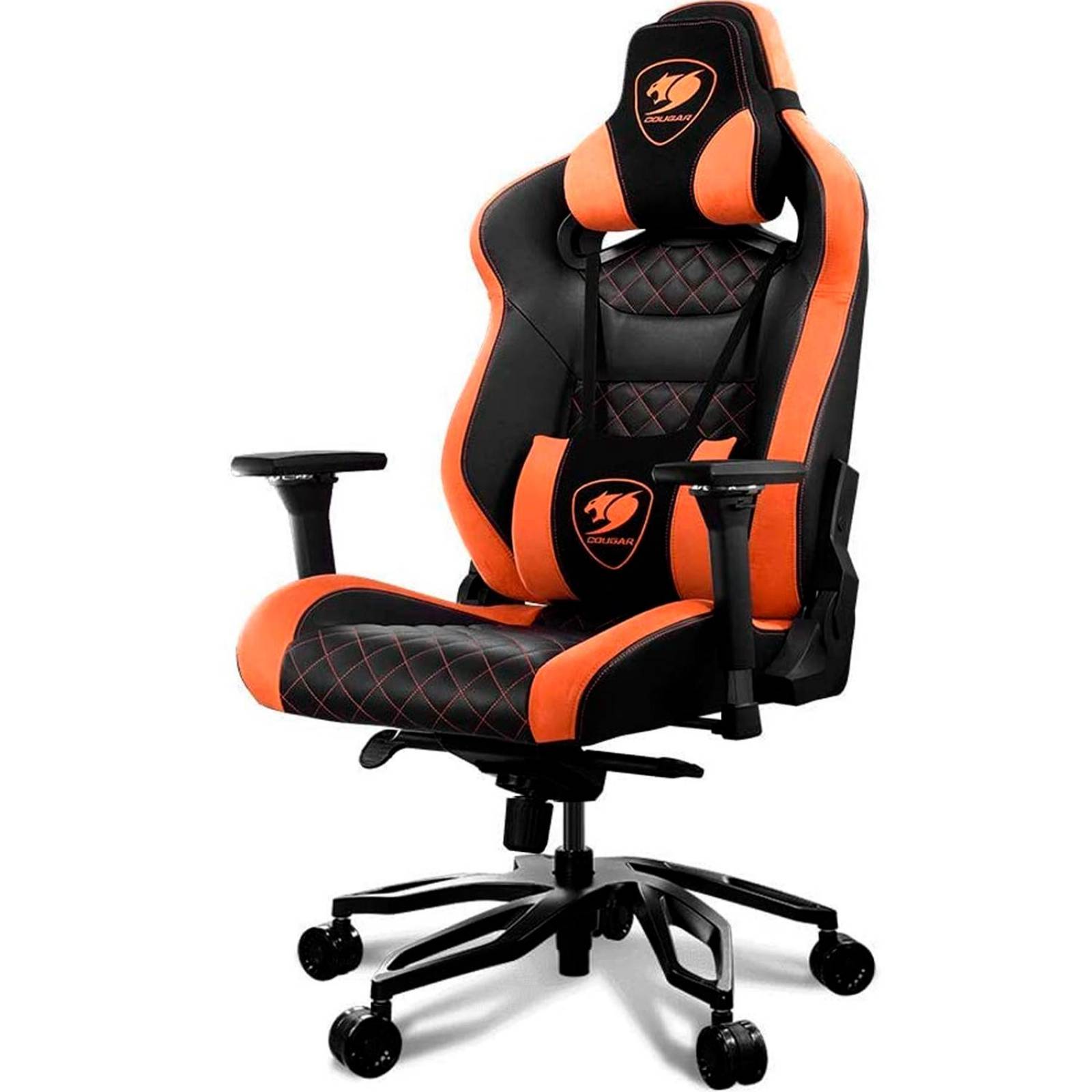 Silla Gamer COUGAR ARMOR TITAN PRO Max Gamuza Acero 160Kg