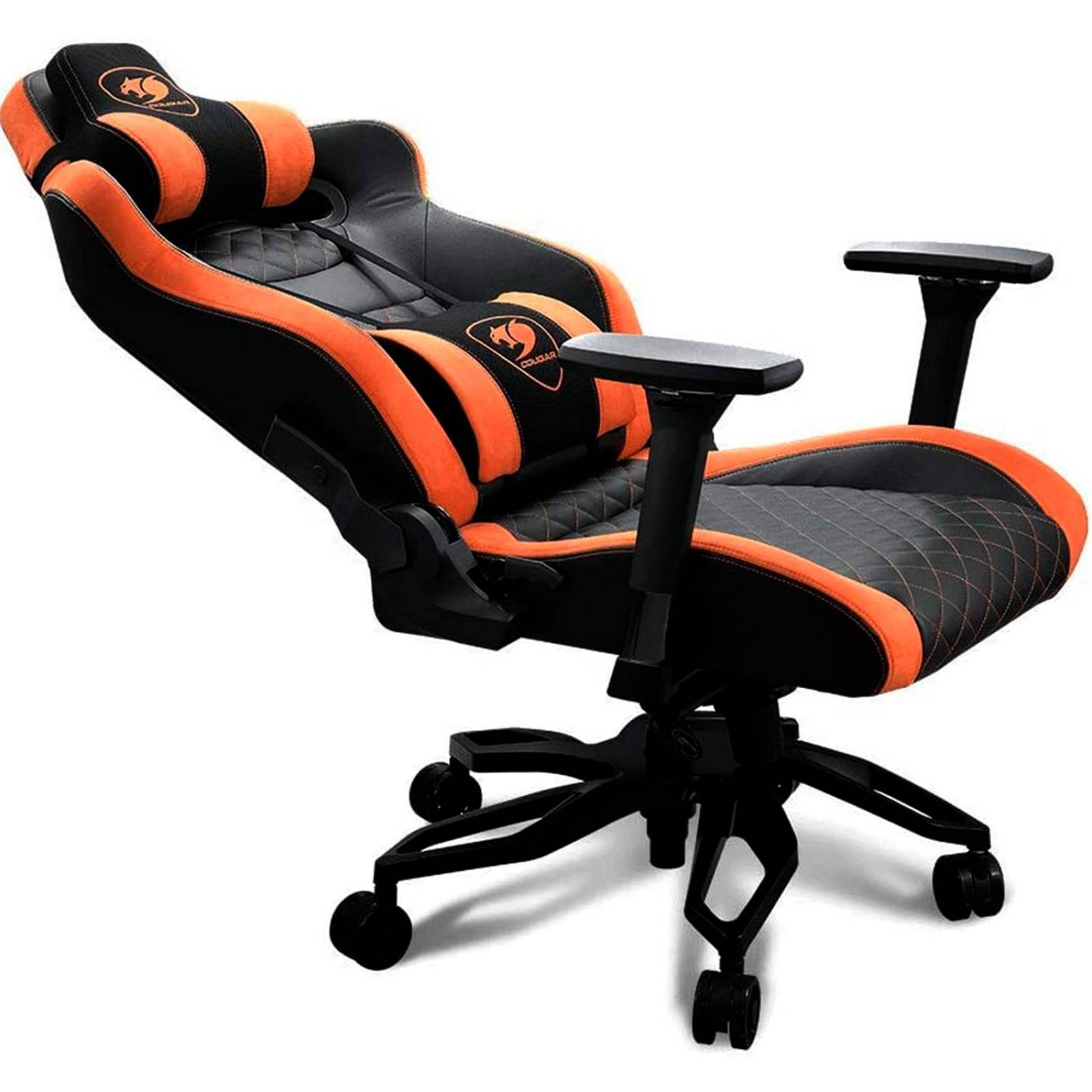 Silla Gamer COUGAR ARMOR TITAN PRO Max Gamuza Acero 160Kg
