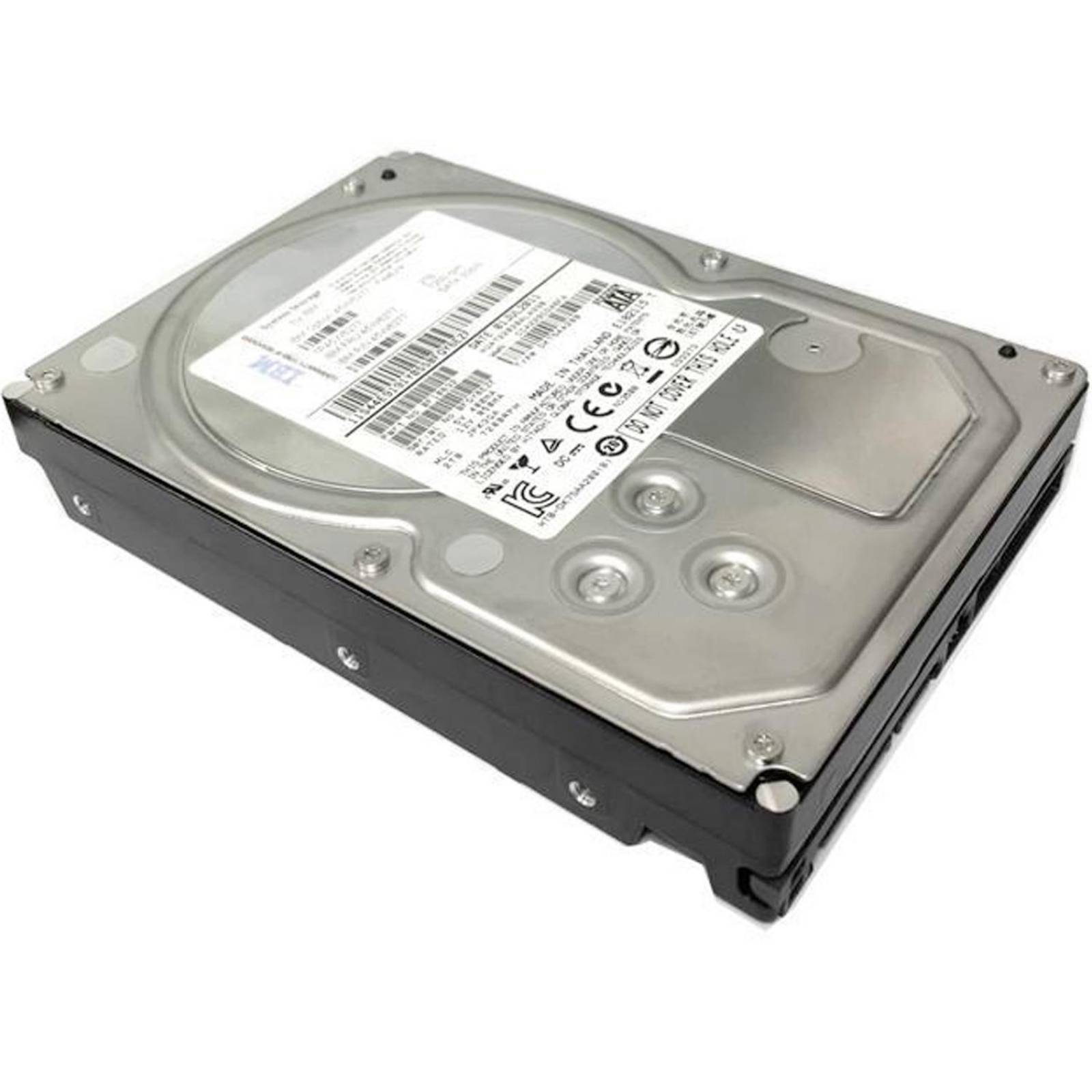 Disco Duro HITACHI SATA 3.5 2TB 7200rpm HUA722020ALA330 (Reacondicionado) 