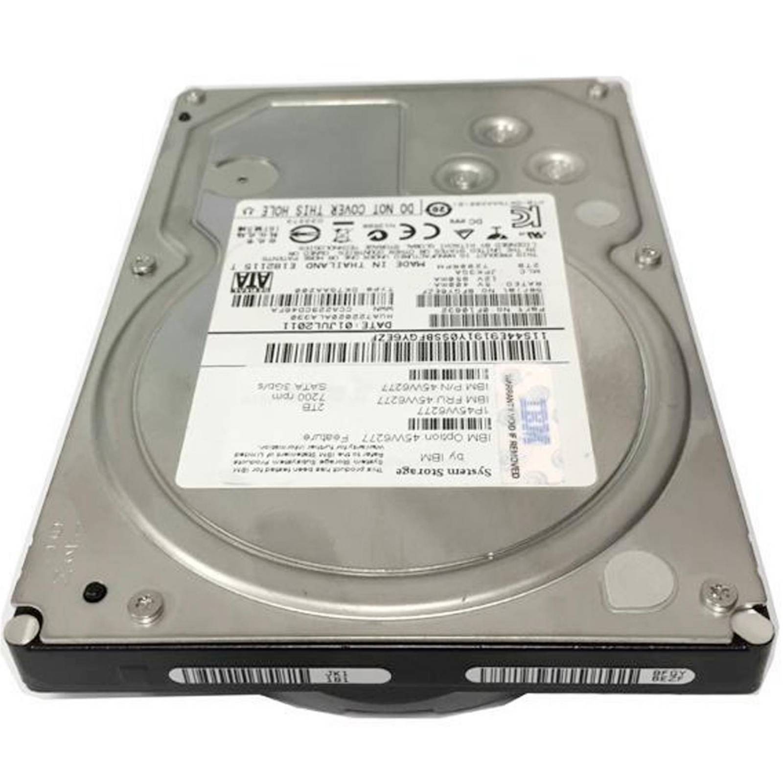Disco Duro HITACHI SATA 3.5 2TB 7200rpm HUA722020ALA330 (Reacondicionado) 