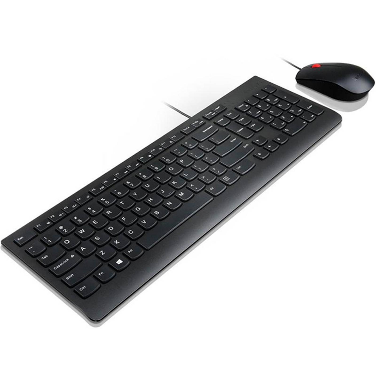 Kit Teclado y Mouse LENOVO ESSENTIAL Alambrico USB 