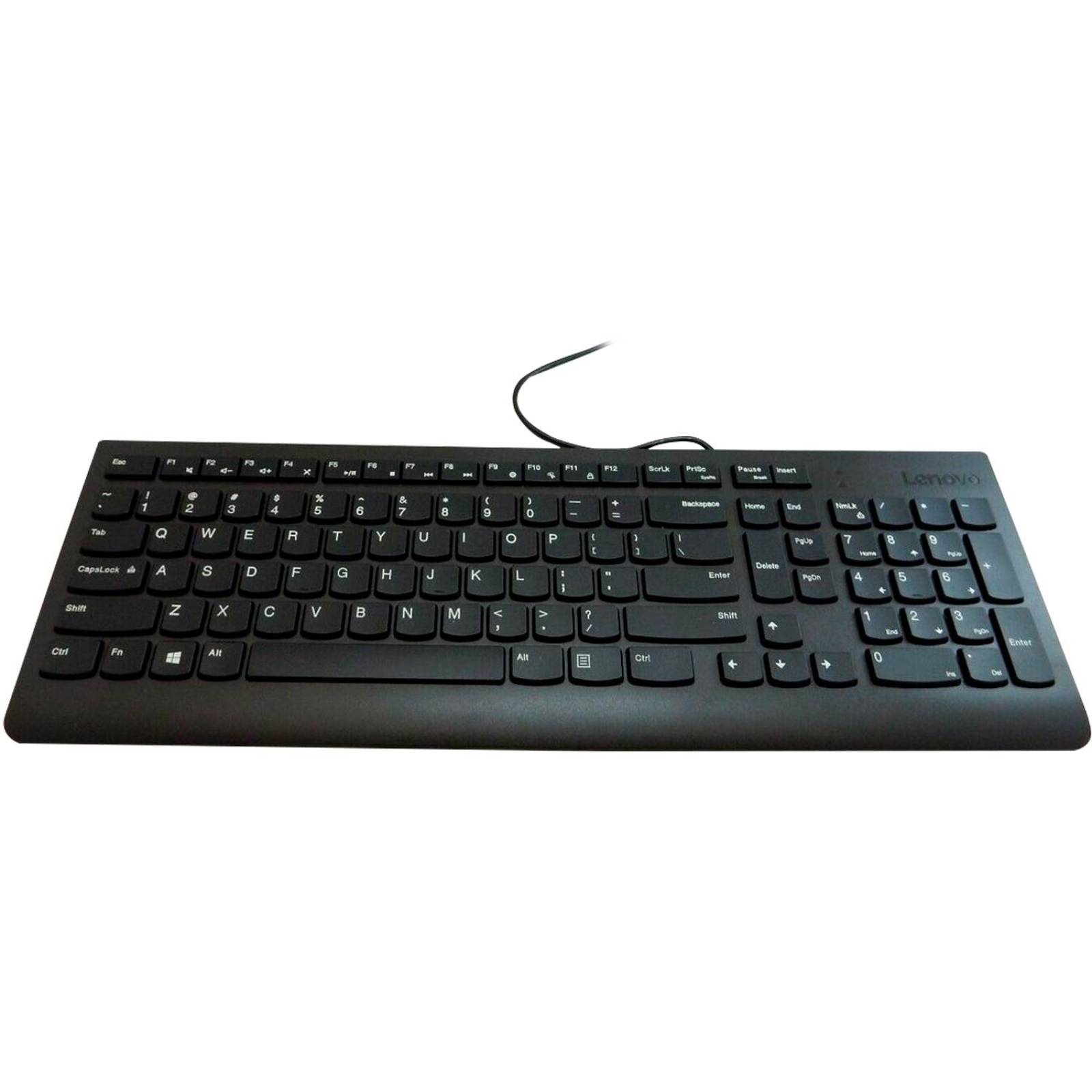 Kit Teclado y Mouse LENOVO ESSENTIAL Alambrico USB 