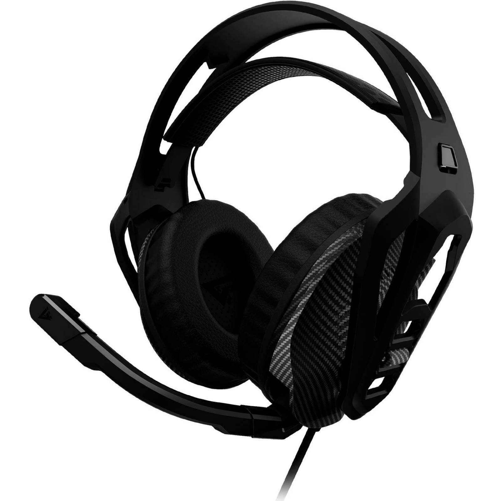 Audifonos Diadema Gamer GAME FACTOR HSG500 Microfono 3.5MM Xbox PS4 PC 