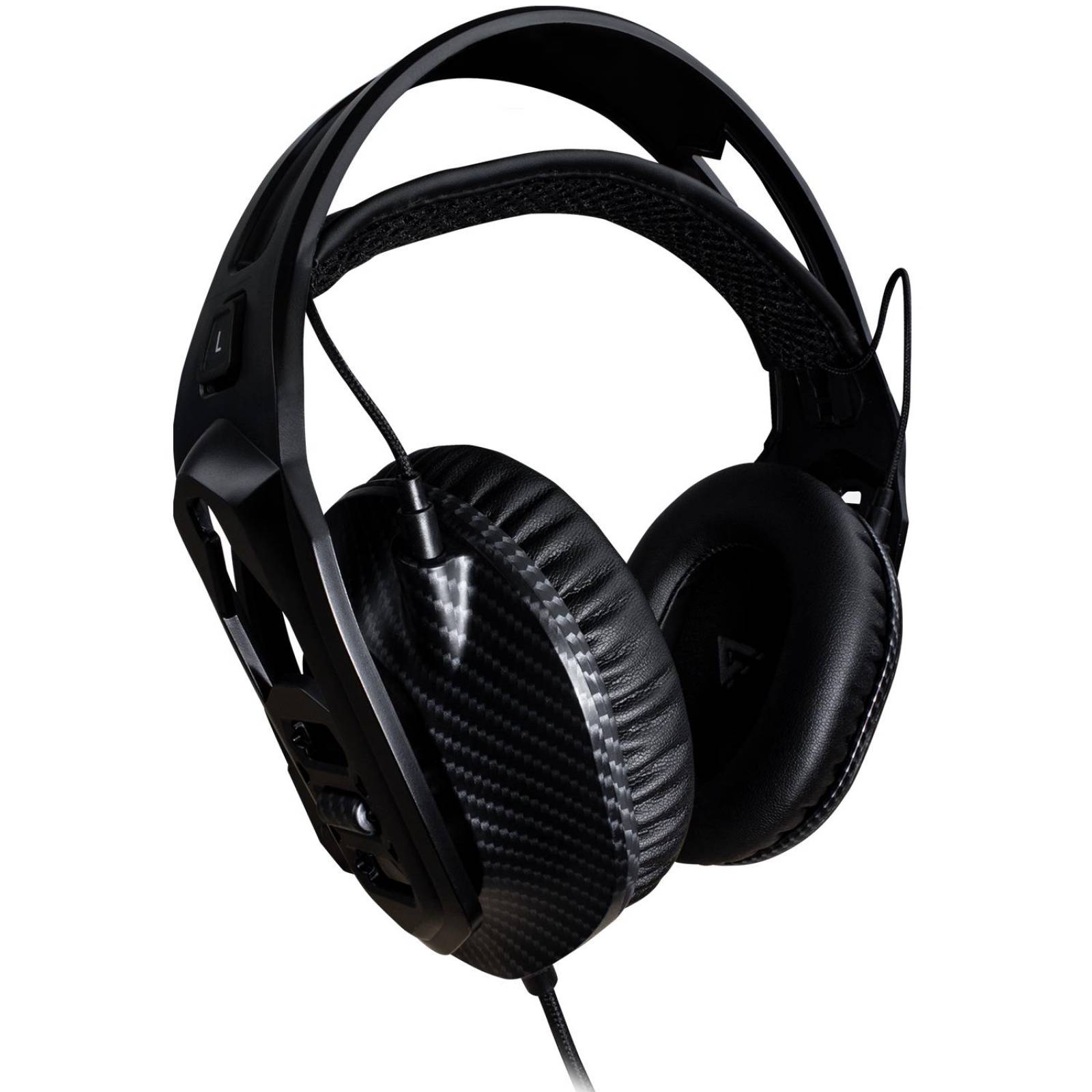 Audifonos Diadema Gamer GAME FACTOR HSG500 Microfono 3.5MM Xbox PS4 PC 