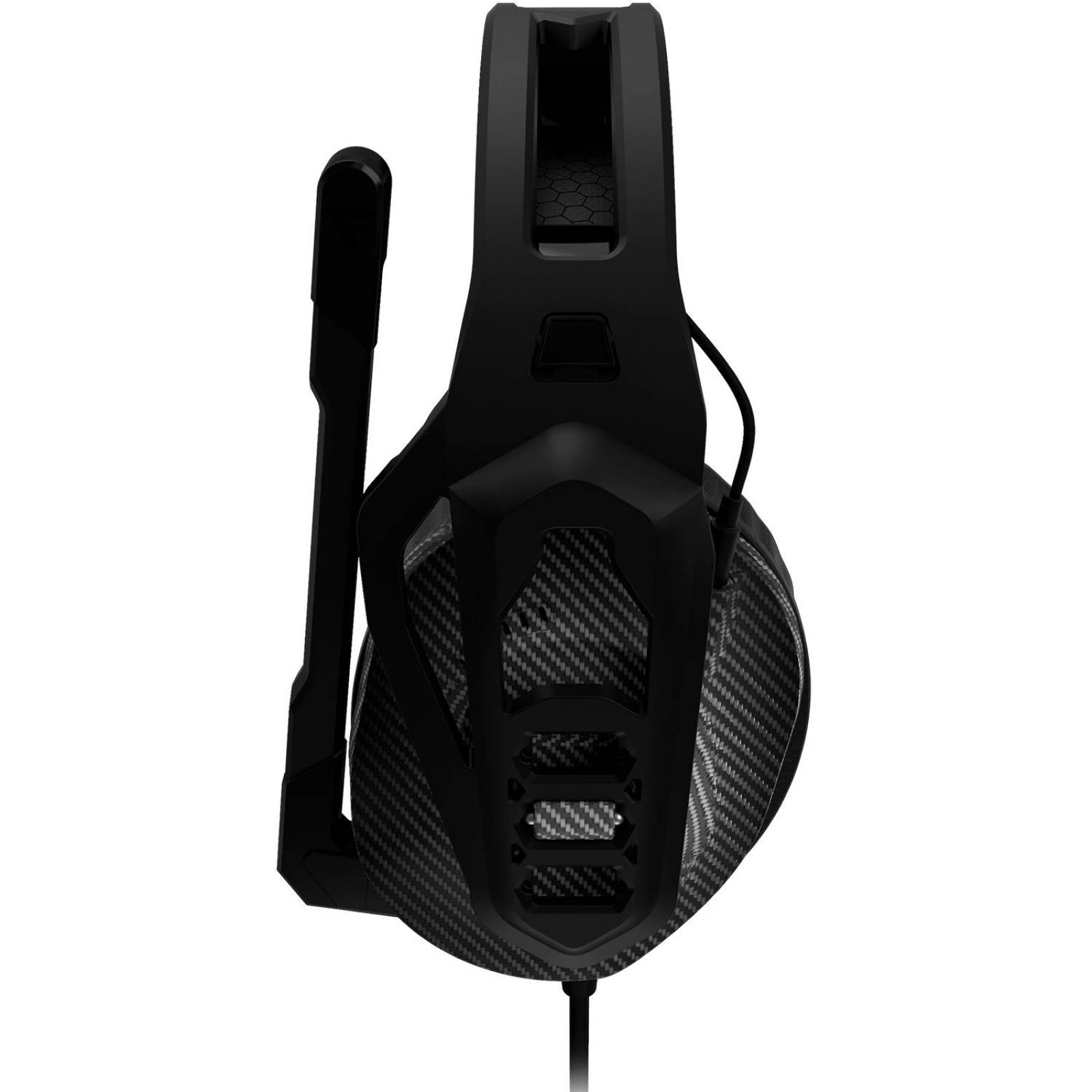 Audifonos Diadema Gamer GAME FACTOR HSG500 Microfono 3.5MM Xbox PS4 PC 