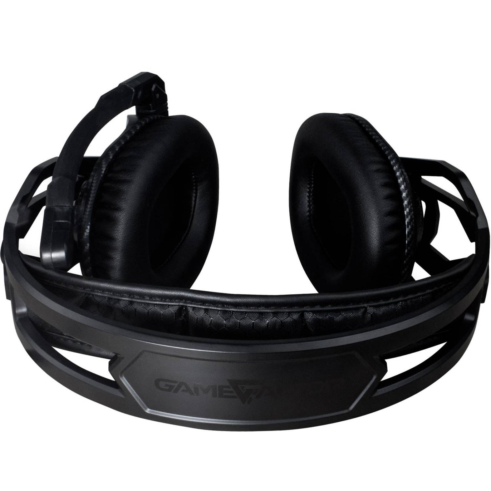 Audifonos Diadema Gamer GAME FACTOR HSG500 Microfono 3.5MM Xbox PS4 PC 